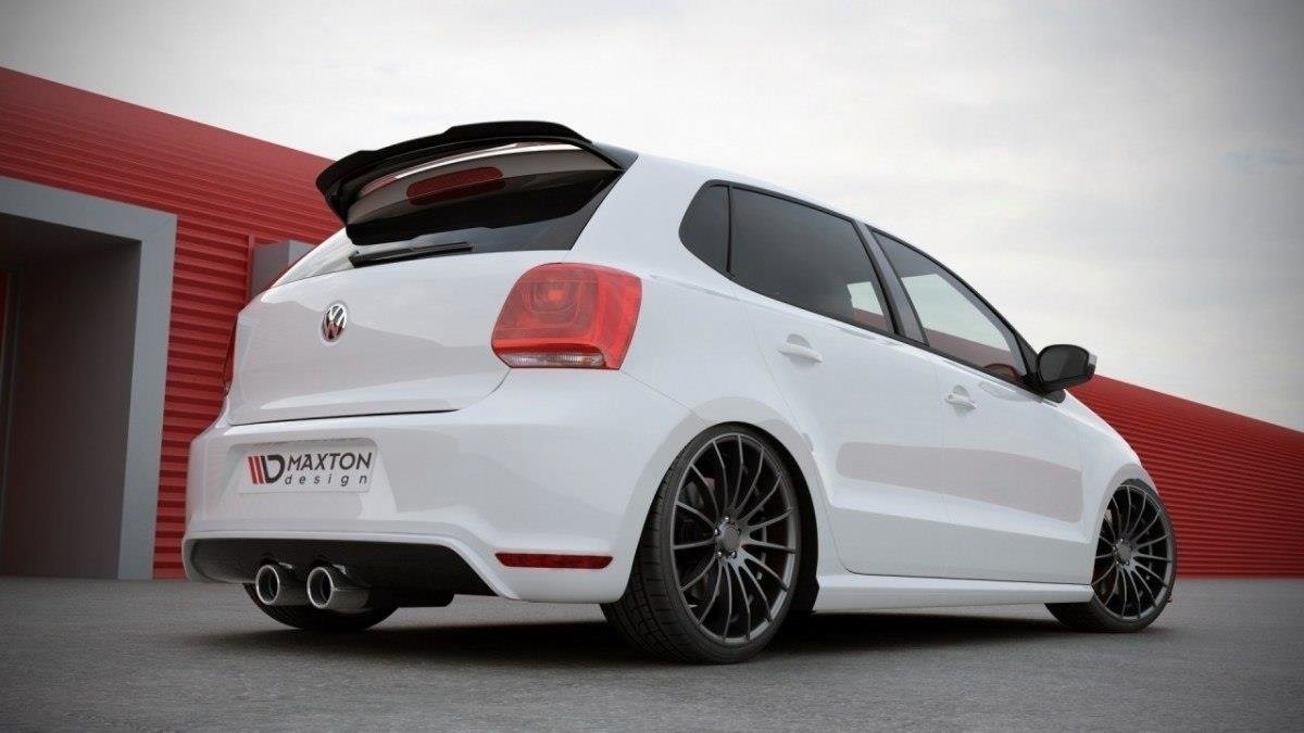 SPOILER EXTENSION VW POLO MK5 (R WRC LOOK)