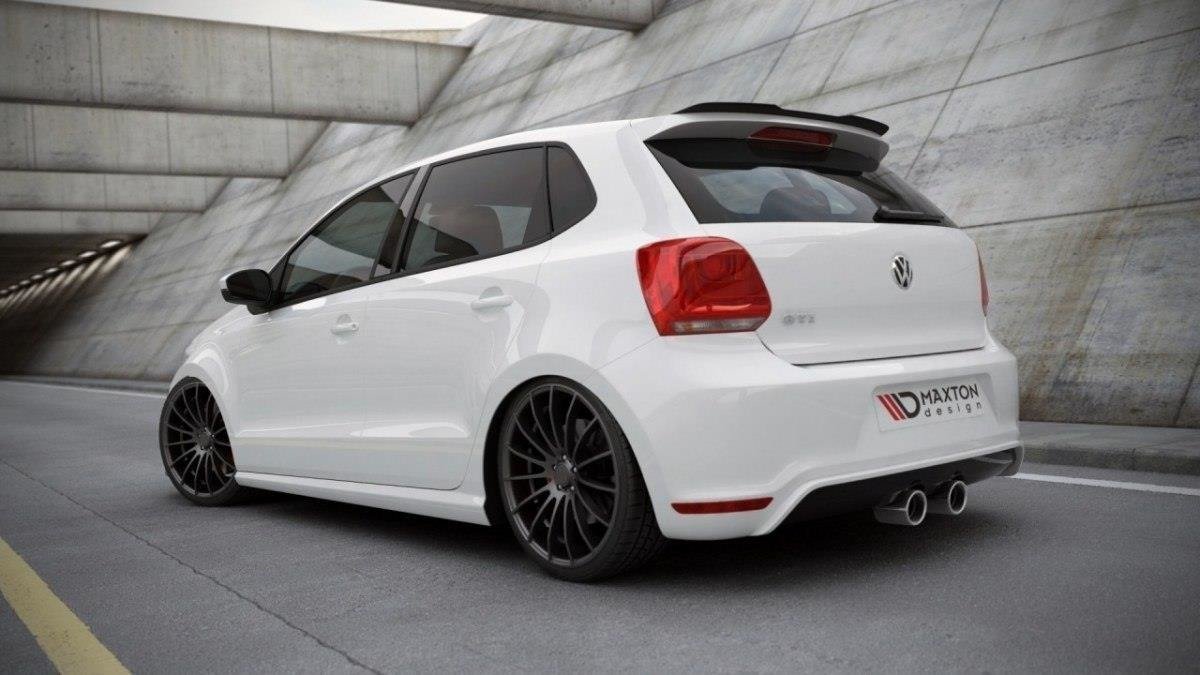 SPOILER EXTENSION VW POLO MK5 GTI / R-LINE