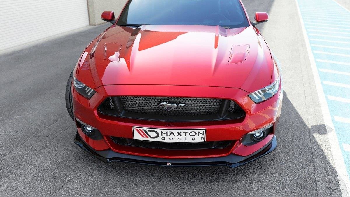 Front Splitter Ford Mustang Mk6