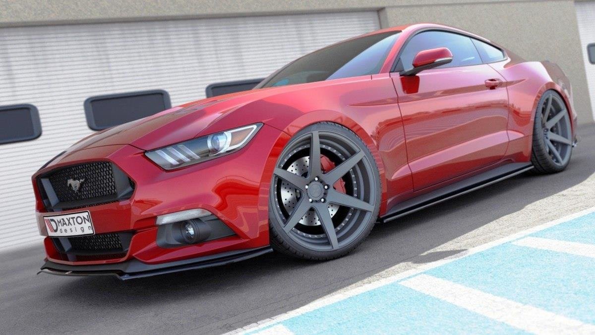 Front Splitter Ford Mustang Mk6