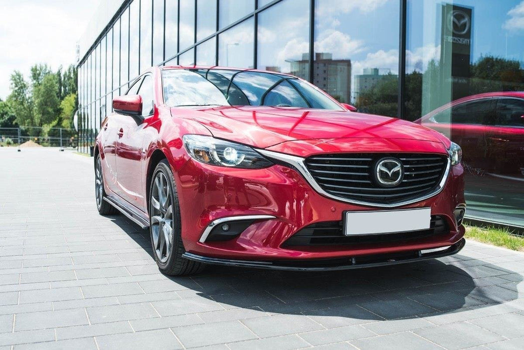 FRONT SPLITTER V.1 Mazda 6 GJ (Mk3) Facelift