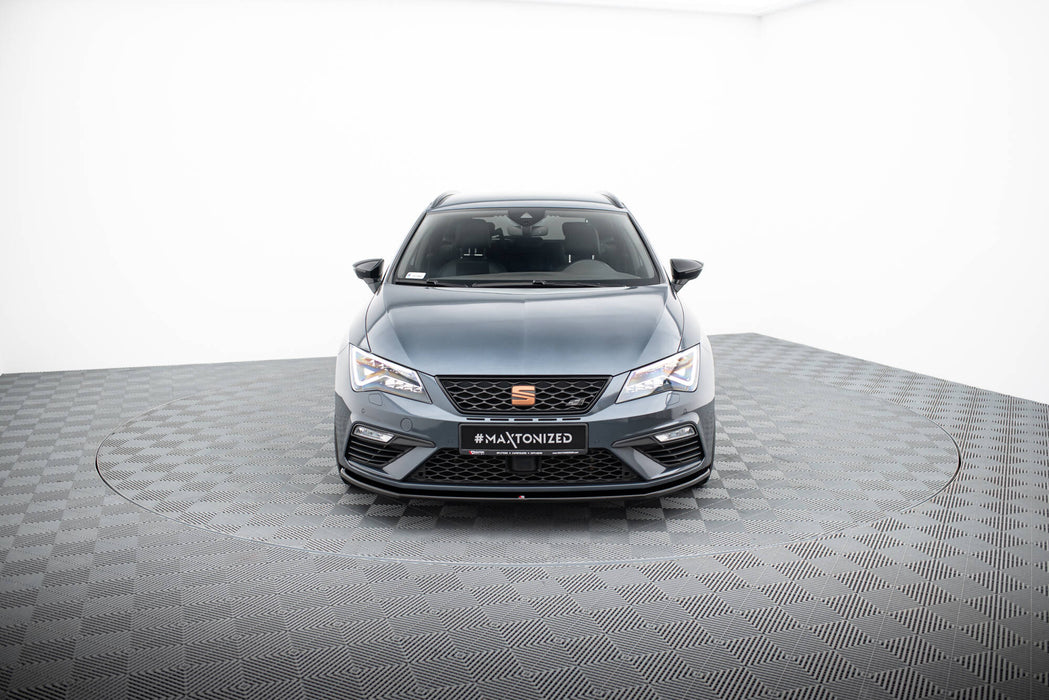 Front Splitter V.1 Seat Leon Cupra / FR Mk3 FL