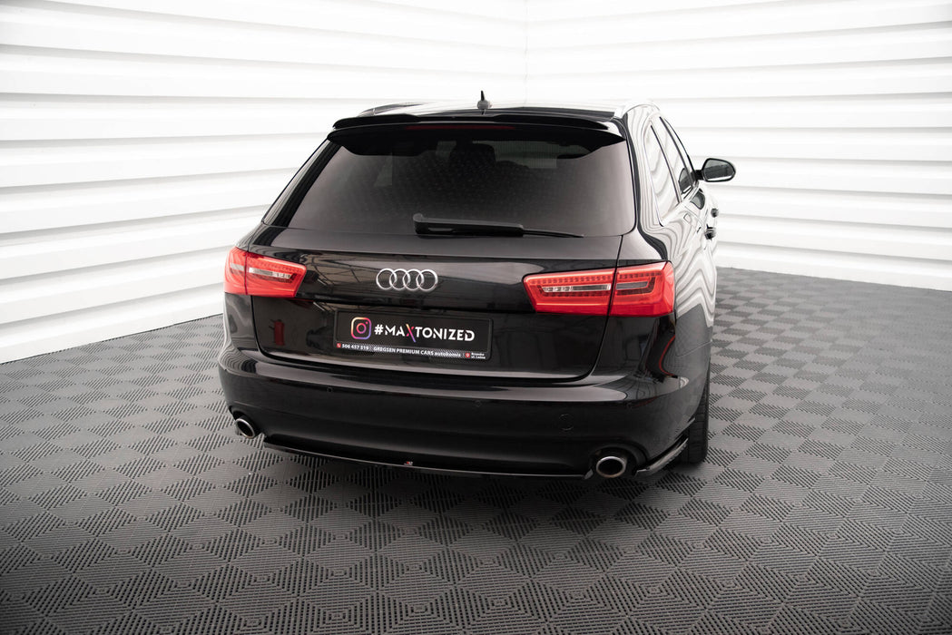 SPOILER CAP V.1 Audi A6 C7 Avant