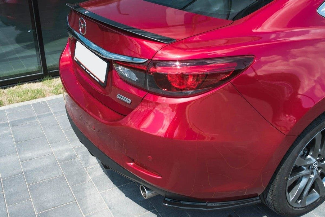 SPOILER CAP Mazda 6 Sedan GJ (Mk3) Facelift