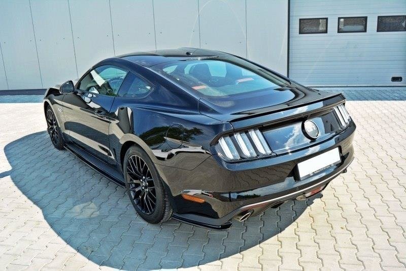 Rear Side Splitters Ford Mustang GT Mk6