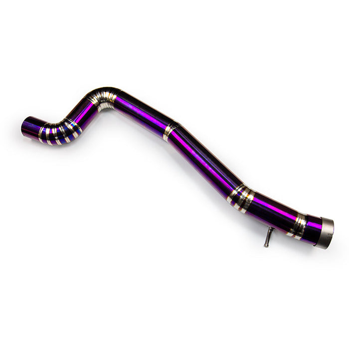 JDY 2.5T RS3/TTRS 8V/8S Racing Titanium Exhaust - Catback