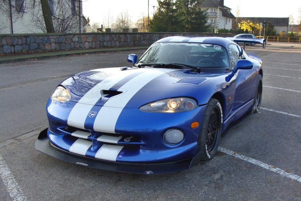 FRONT RACING SPLITTER DODGE VIPER GTS