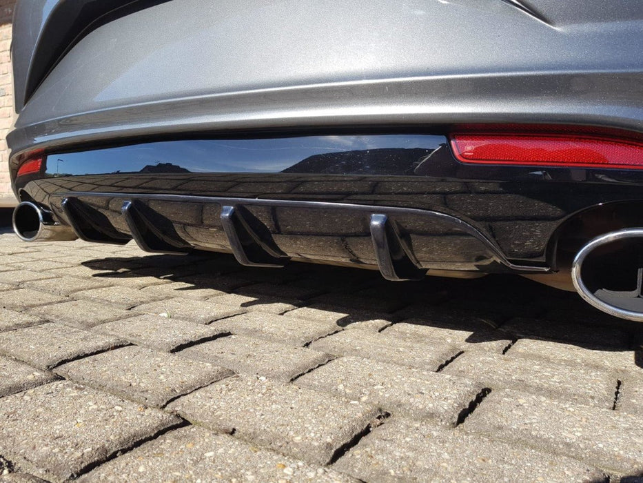 REAR VALANCE VOLKSWAGEN SCIROCCO MK.3 R FACELIFT