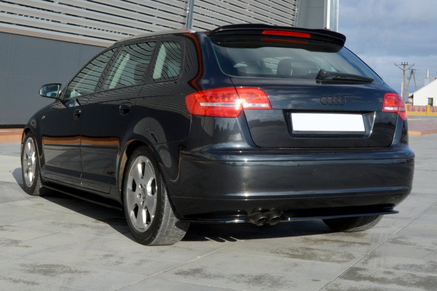 Rear Side Splitters Audi A3 Sportback 8P / 8P Facelift