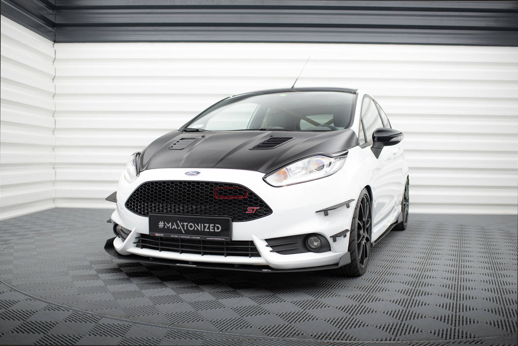 Front Splitter Racing V.3 Ford Fiesta ST Mk7 FL