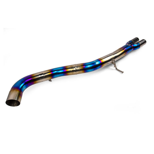 JDY 2.5T RS3/TTRS 8V/8S Racing Titanium Exhaust - Catback