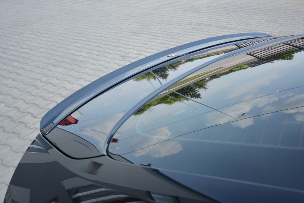 SPOILER EXTENSION AUDI A5 SPORTBACK S-LINE MK1. FACELIFT (8T)