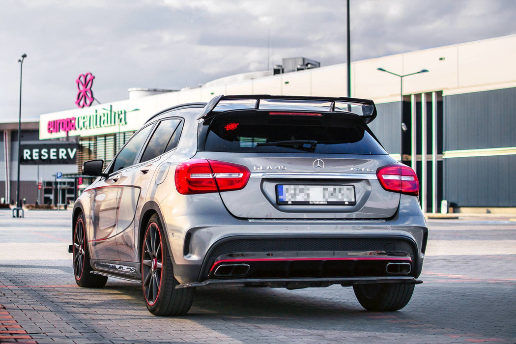 SPOILER EXTENSION MERCEDES-BENZ GLA 45 AMG SUV (X156) PREFACE