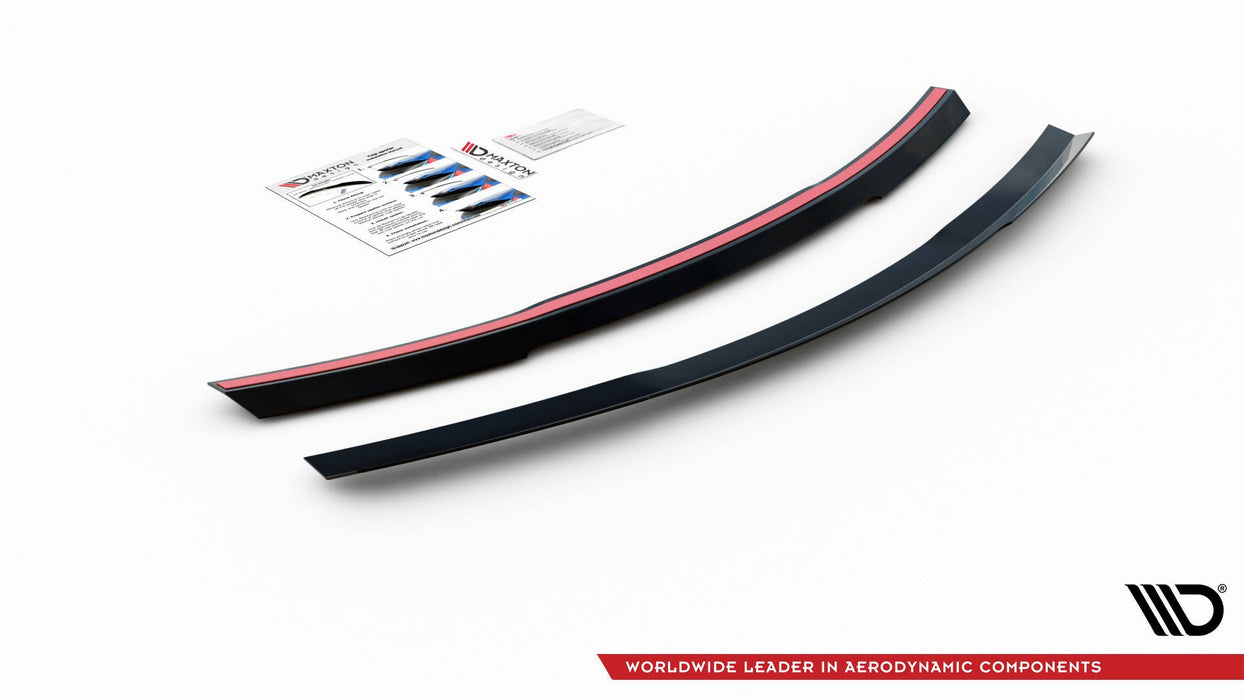 SPOILER EXTENSION MERCEDES-BENZ GLA 45 AMG SUV (X156) PREFACE