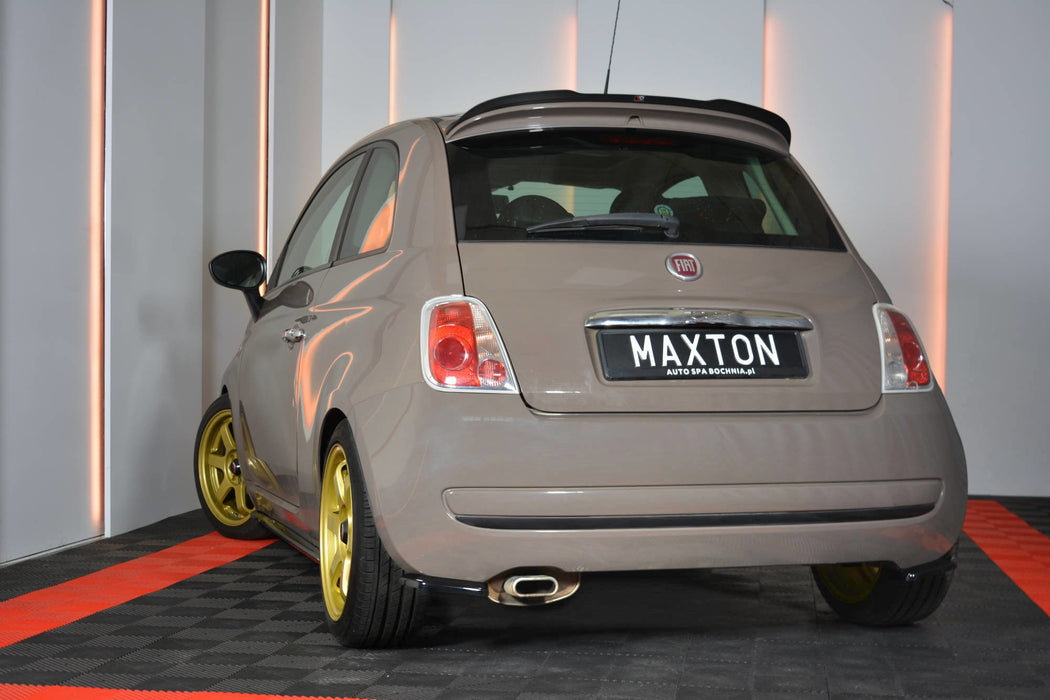 SPOILER EXTENSION FIAT 500 HATCHBACK SPORT PREFACE