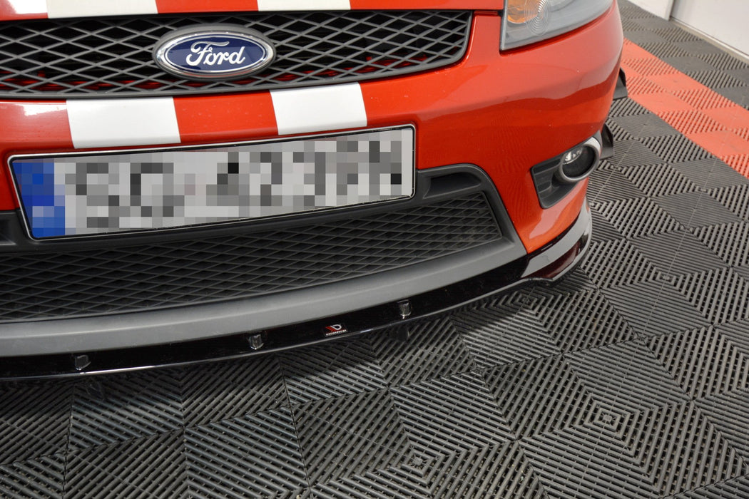 Front Splitter V.1 Ford Fiesta ST Mk6