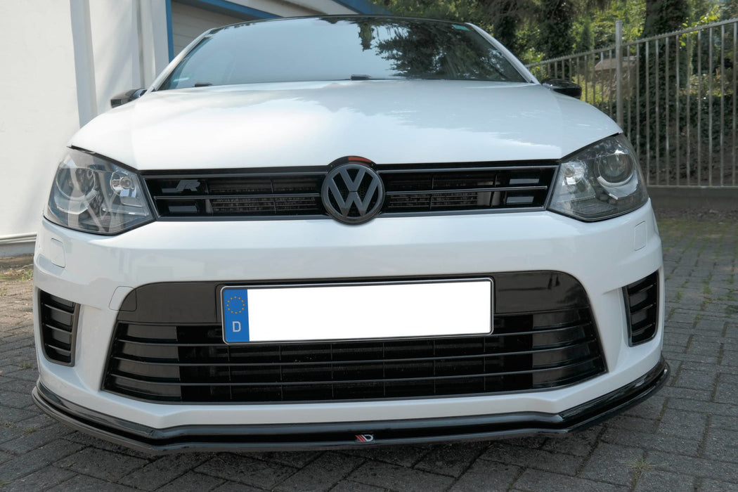 FRONT SPLITTER VOLKSWAGEN POLO MK5 R WRC