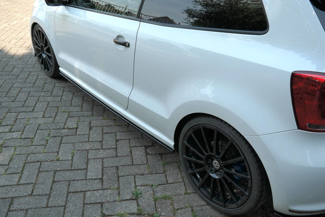 SIDE SKIRTS DIFFUSERS VOLKSWAGEN POLO MK5 R WRC