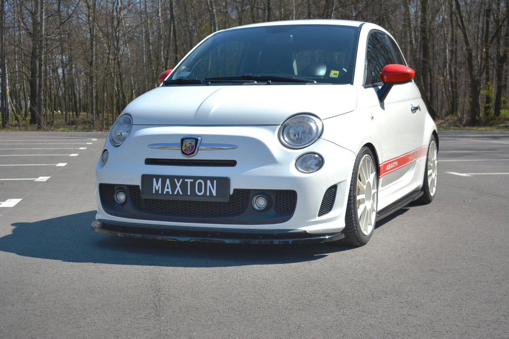 FRONT SPLITTER V.2 FIAT 500 ABARTH MK1