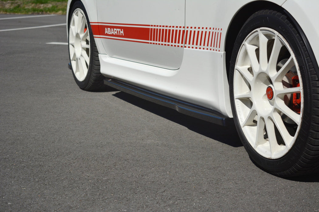 SIDE SKIRTS DIFFUSERS FIAT 500 ABARTH MK1