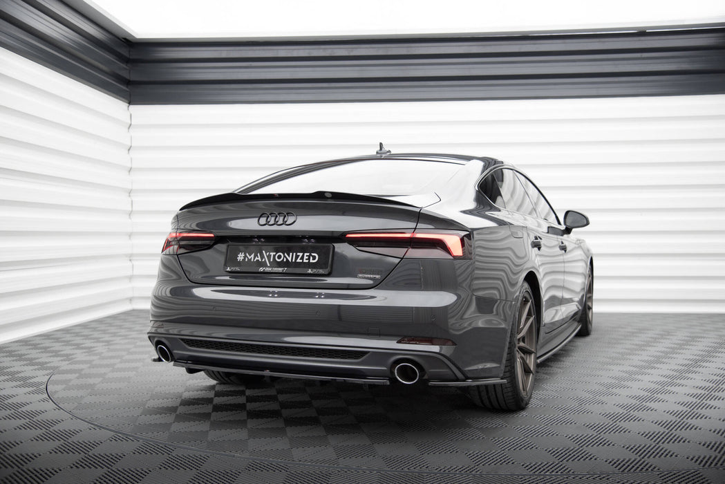 Spoiler Cap V.1 Audi A5 S-Line F5 Sportback