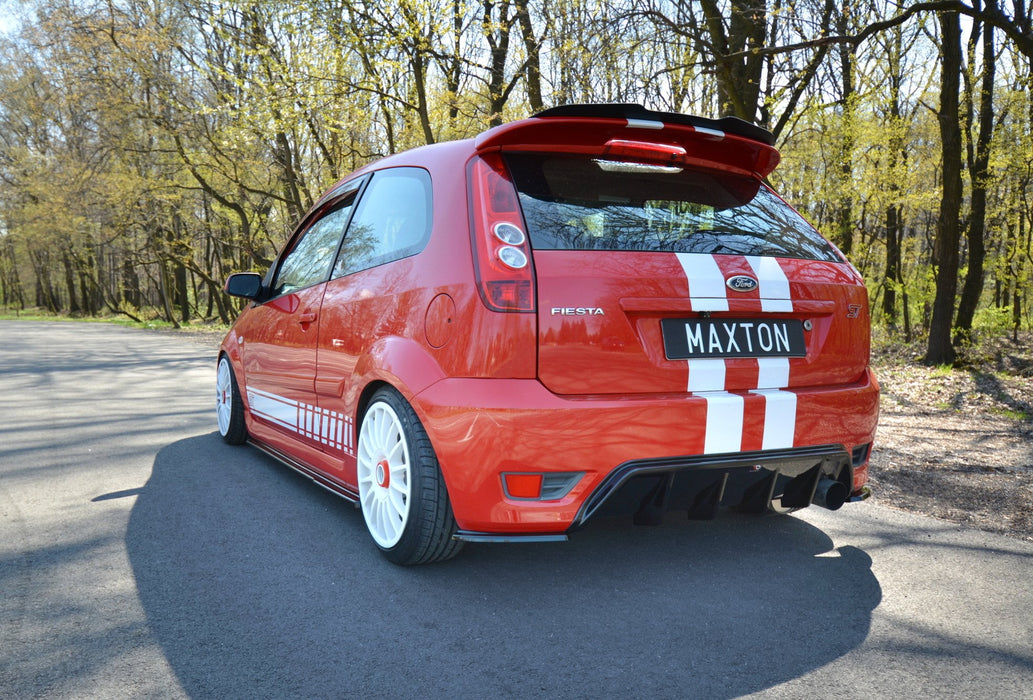 Rear Valance Ford Fiesta ST Mk6