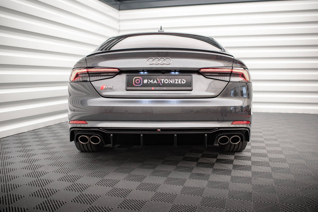 Rear Valance Audi S5 F5 Coupe / Sportback