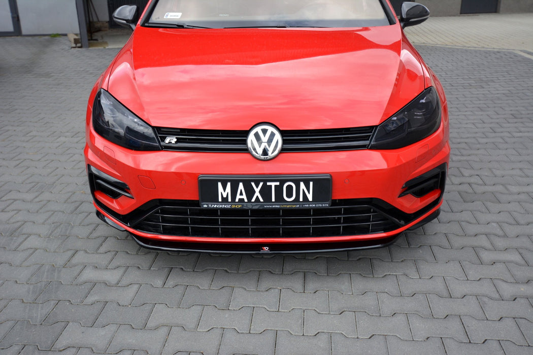 Front Splitter V.5 VW Golf 7 R / R-Line Facelift