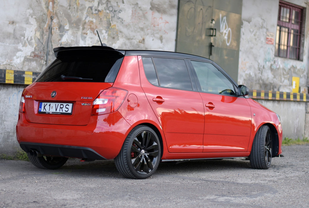 Side Skirts Diffusers Skoda Fabia RS Mk2