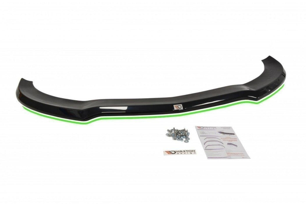 FRONT SPLITTER v.1 MERCEDES CLA 45 AMG C117 (PREFACE)