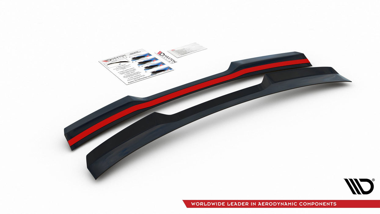 SPOILER EXTENSION VW POLO MK6 GTI