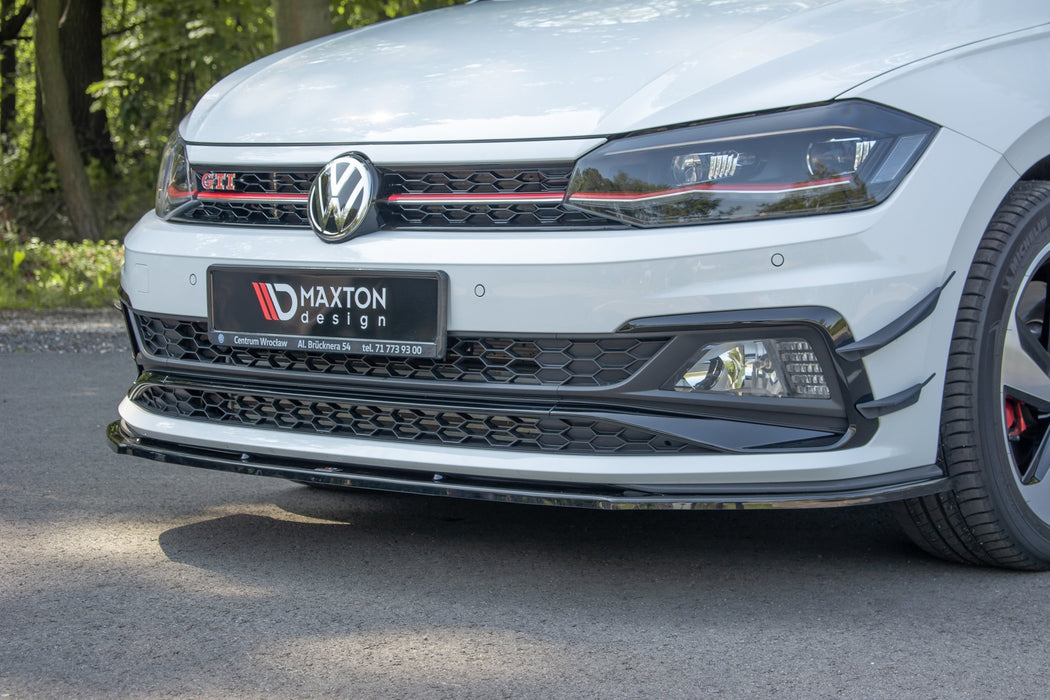 FRONT SPLITTER V.1 VW POLO MK6 GTI