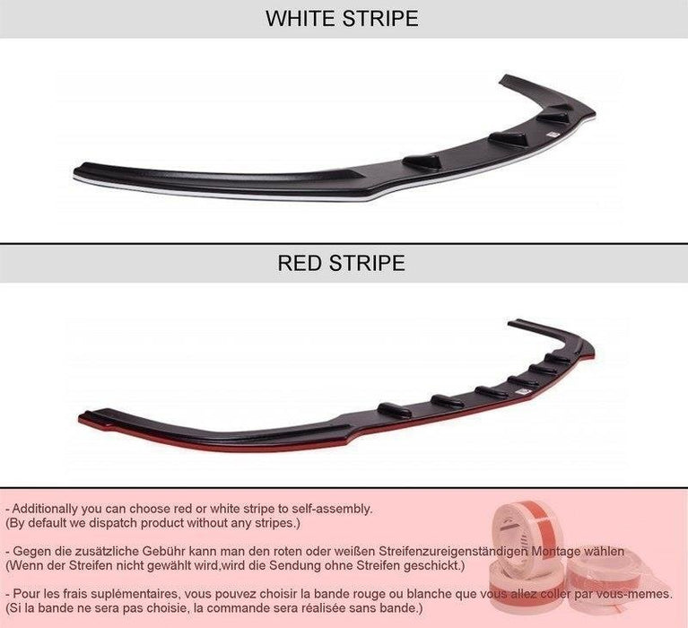 FRONT SPLITTER SEAT LEON MK1 (FOR SEAT SPORT BUMPER)