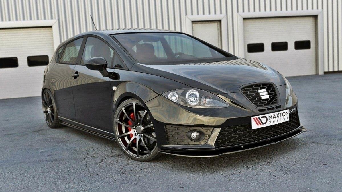 FRONT SPLITTER V.1 SEAT LEON MK2 CUPRA FR (FACELIFT)