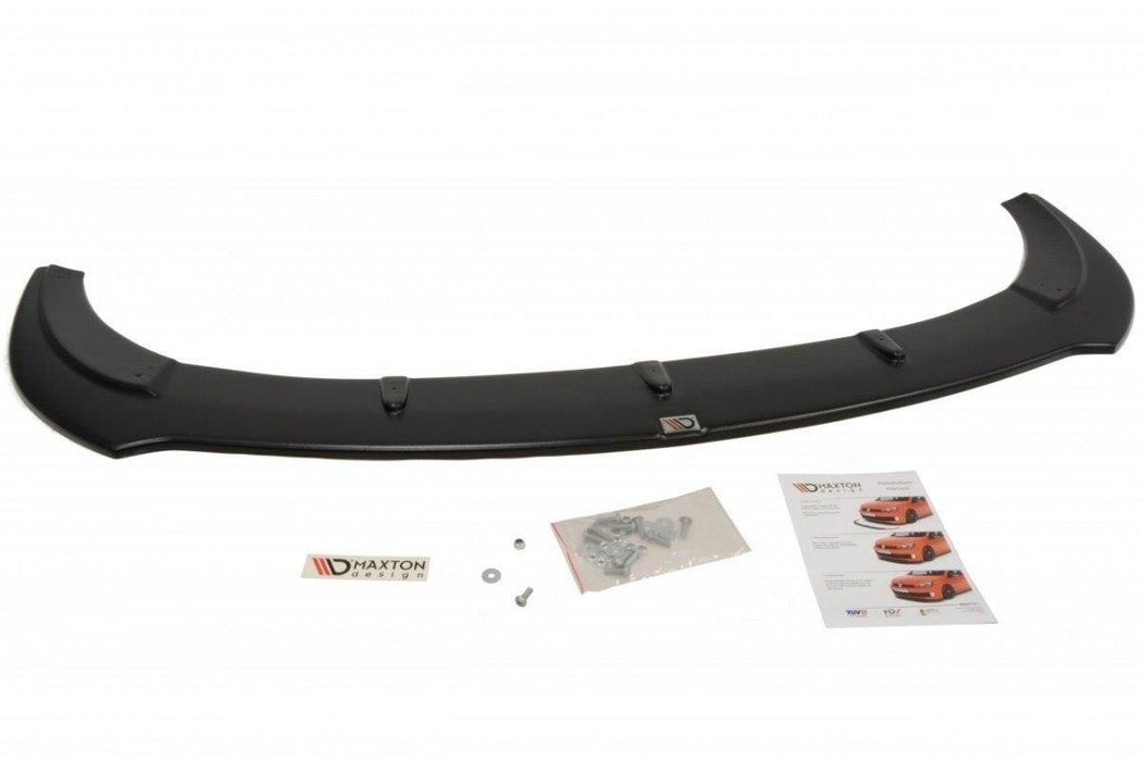 FRONT SPLITTER V.1 SEAT LEON MK2 CUPRA FR (FACELIFT)