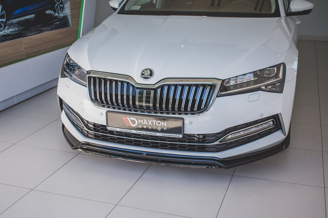 Front Splitter V.3 Skoda Superb Mk3 FL