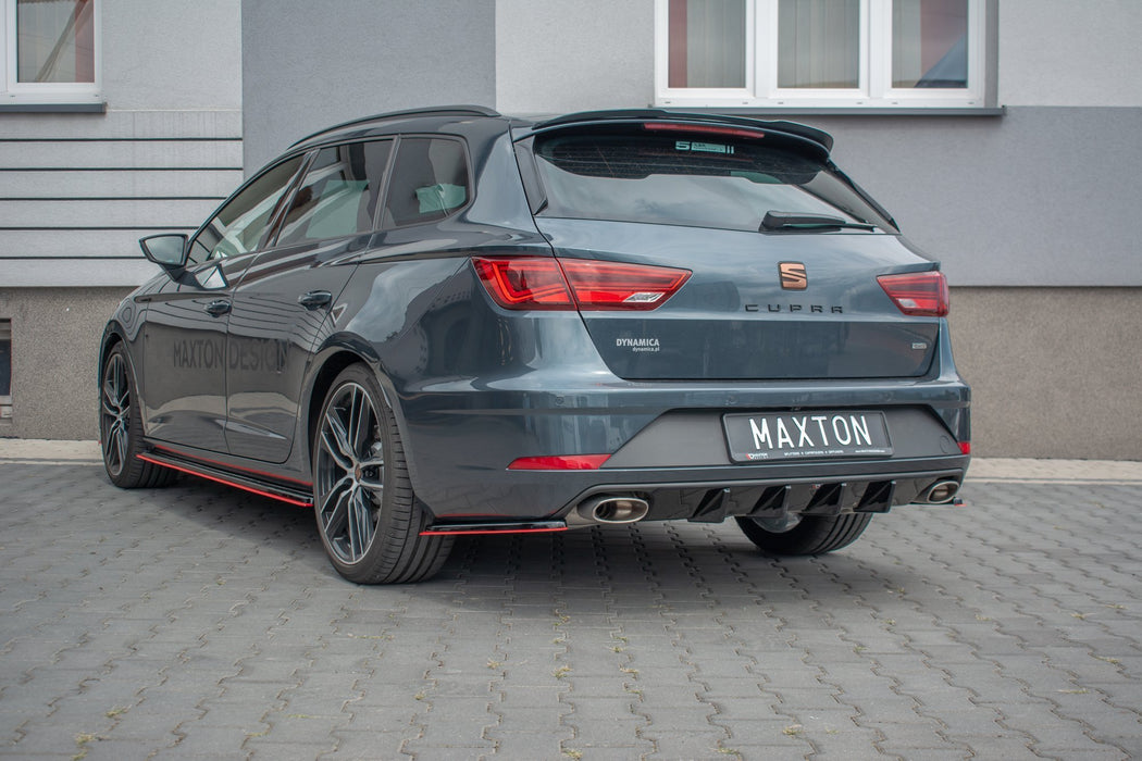 Rear Valance V.1 Seat Leon Cupra Mk3 FL Sportstourer