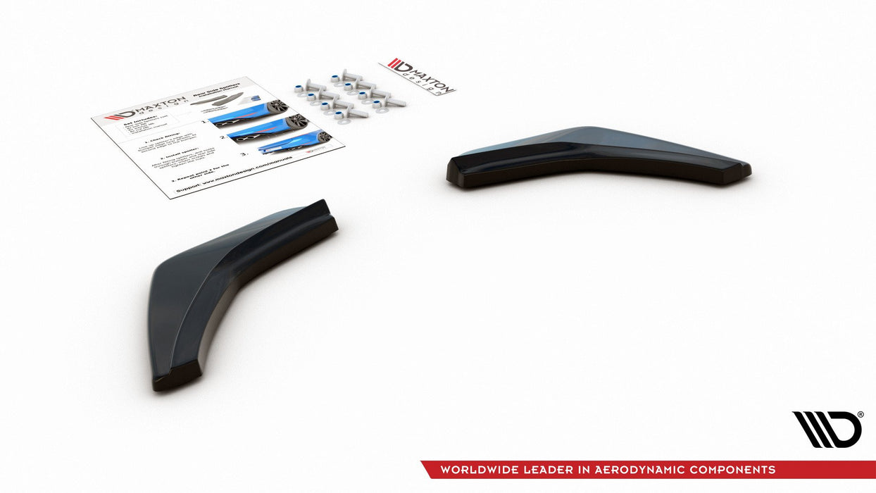 Rear Side Splitters V.2 VW Golf 7 GTI