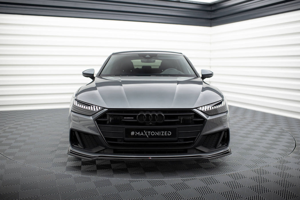 Front Splitter V.1 Audi A7 S-Line C8 / S7 C8