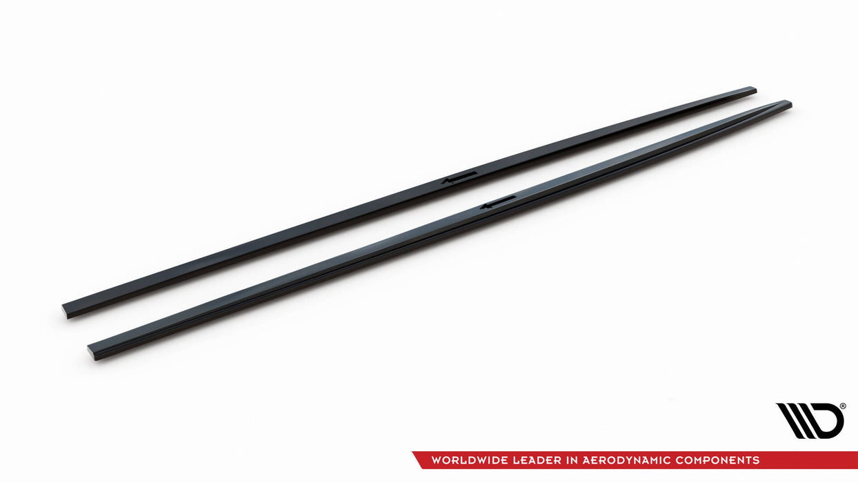 Side Skirts Diffusers Audi A7 S-Line C8 / S7 C8