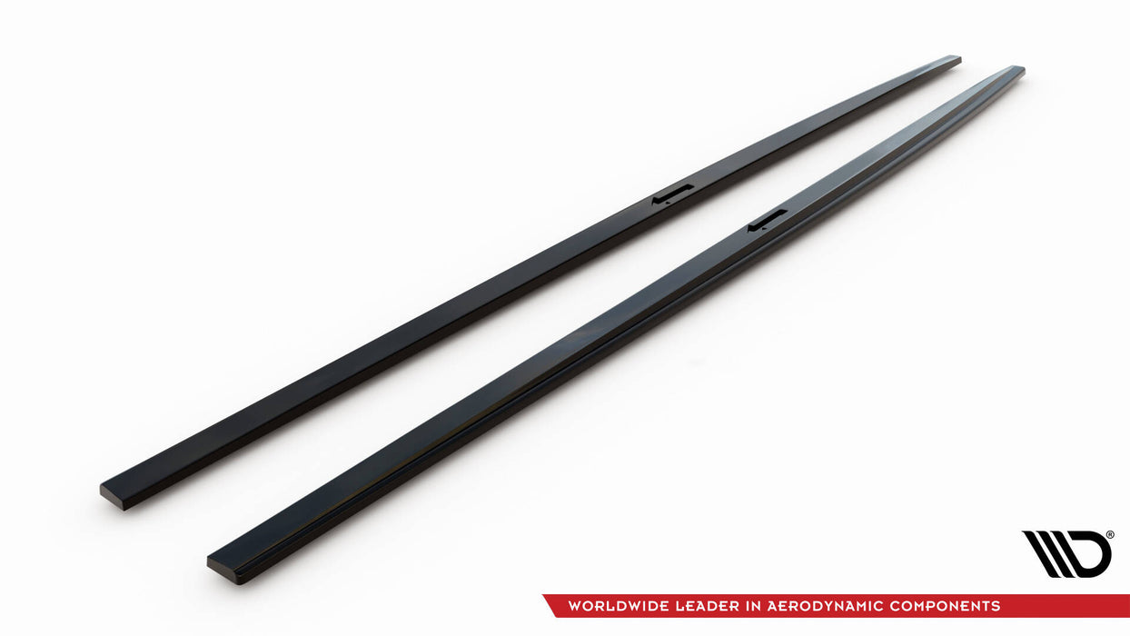 Side Skirts Diffusers Audi A7 S-Line C8 / S7 C8