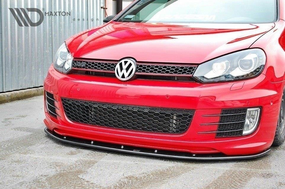 FRONT SPLITTER VER.2 VW GOLF VI (FOR GOLF GTI 35TH)