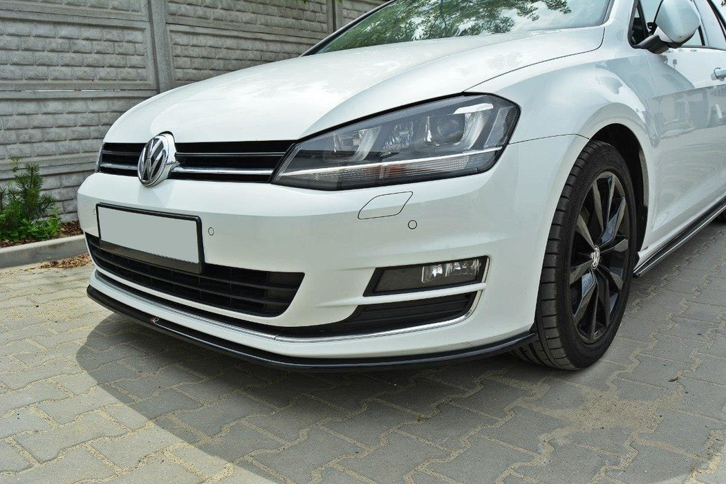 FRONT SPLITTER VW GOLF VII