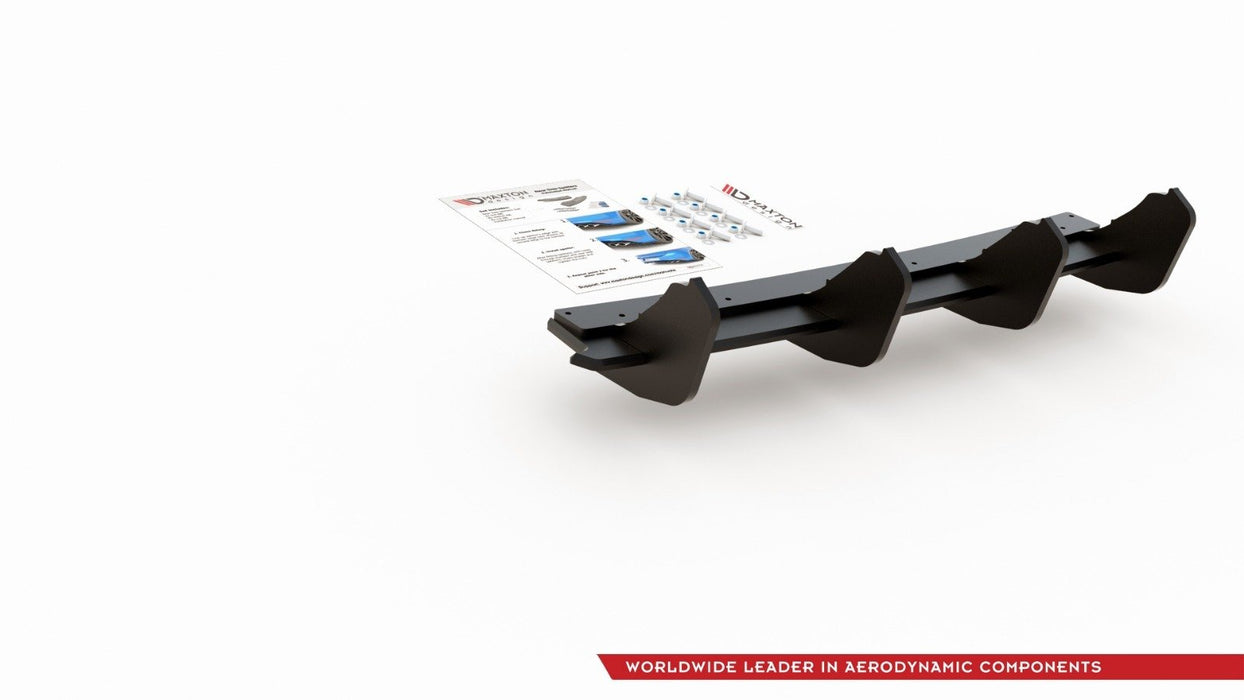 Racing Durability Rear Diffuser V.2 VW Golf 7 GTI