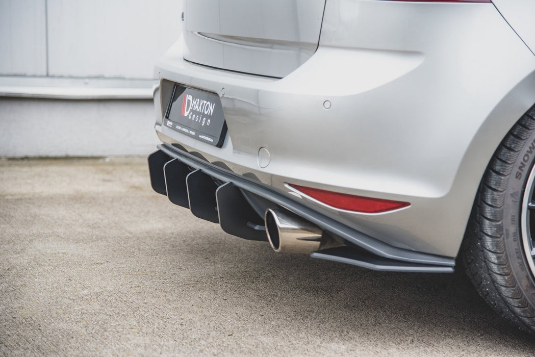 Racing Durability Rear Diffuser V.2 VW Golf 7 GTI