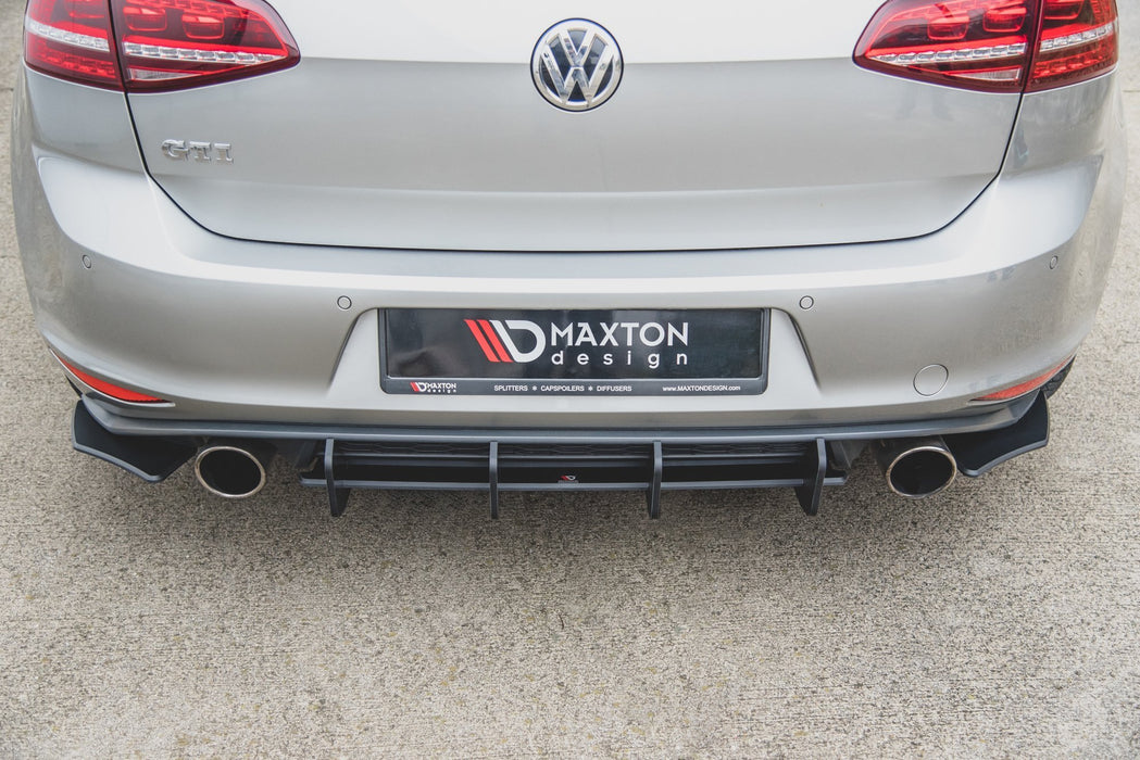 Racing Durability Rear Side Splitters V.2 VW Golf 7 GTI