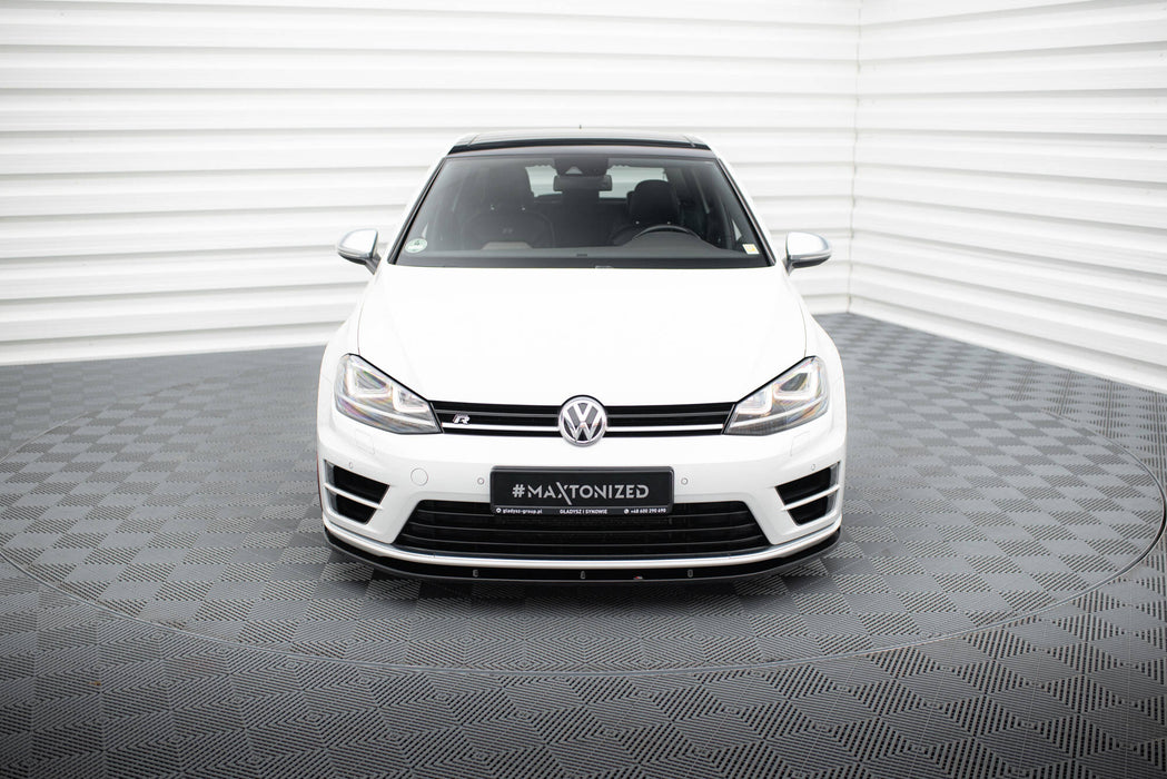 Front Splitter V.1 VW Golf 7 R / R-Line