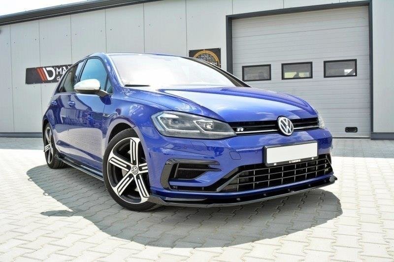 Front Splitter V.1 VW Golf 7 R / R-Line Facelift