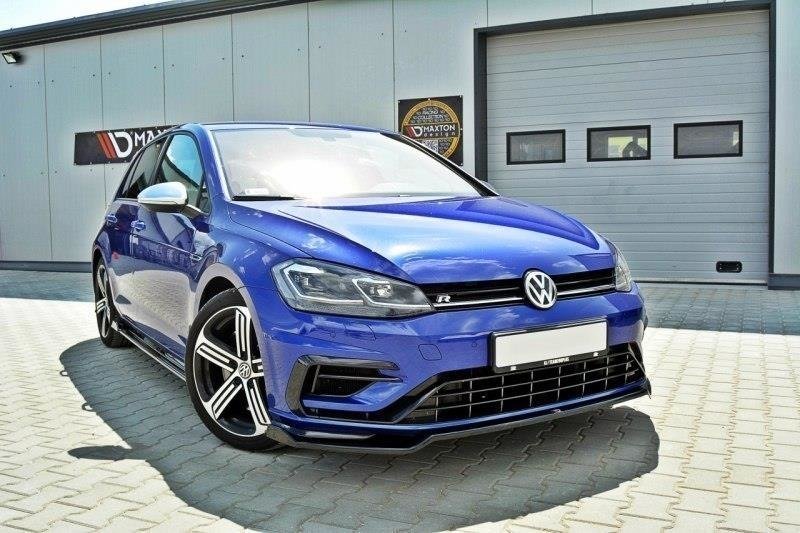 Front Splitter V.2 VW Golf 7 R / R-Line Facelift