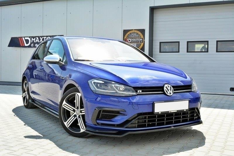 Front Splitter V.3 VW Golf 7 R / R-Line Facelift